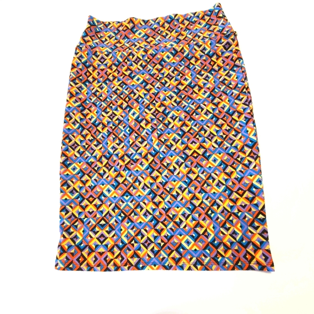Lularoe Ladies Cassie Pencil Skirt. Medium